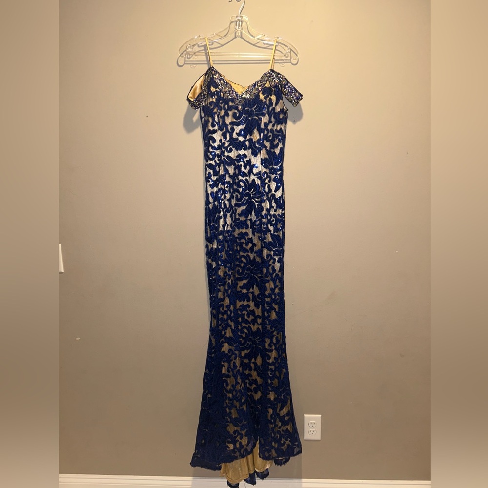 Studio 17 off the shoulder maxi dress